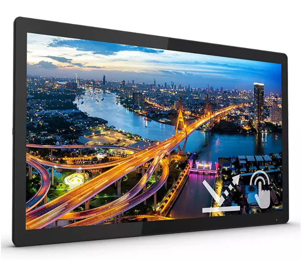 Philips 222B1TFL/00 dotykowy - 1169473 - zdjęcie 2
